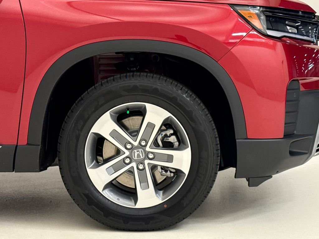 New 2026 Radiant Red Metallic II Honda EX-L image 6