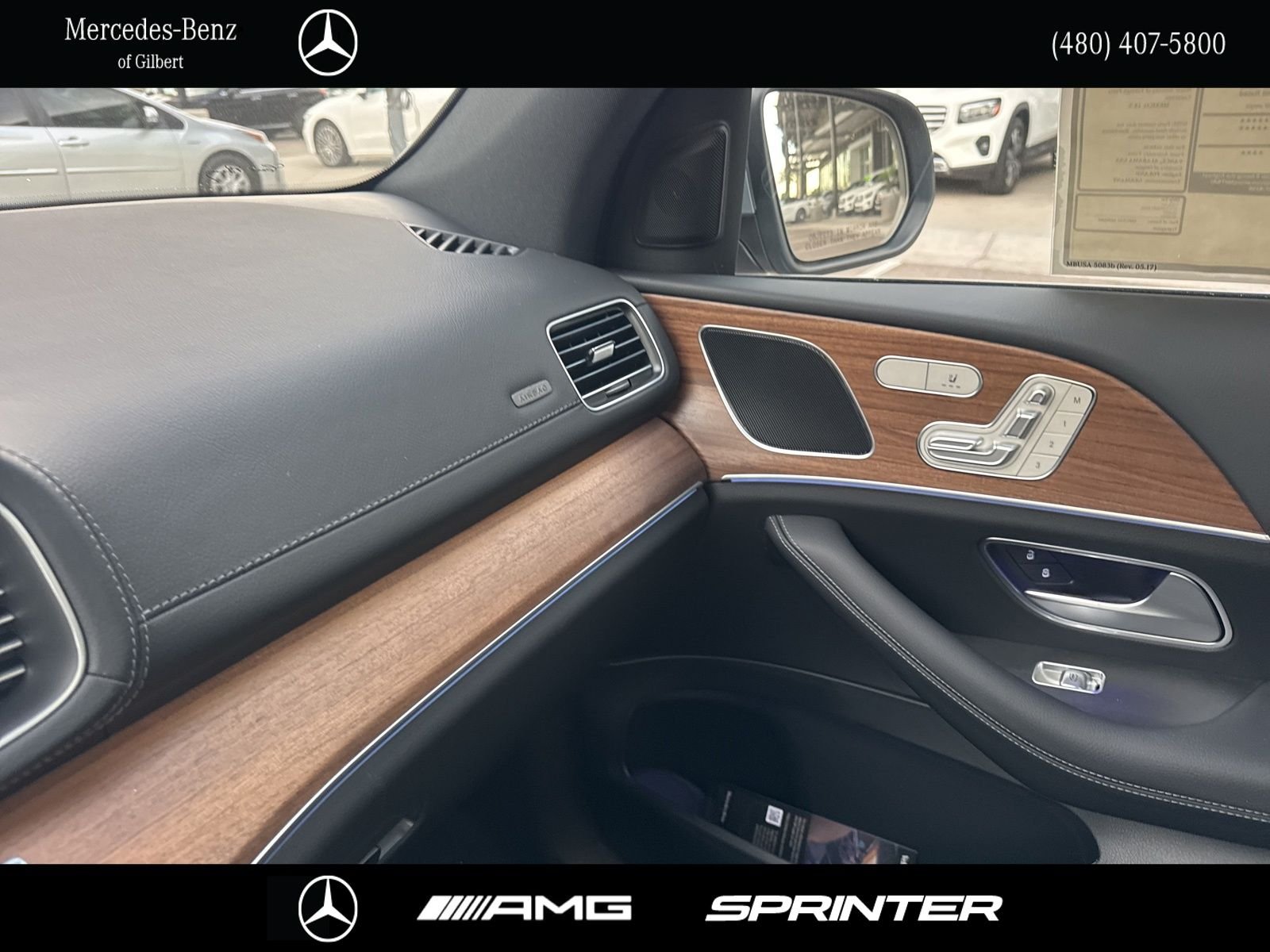 New 2026 Cirrus Silver Metallic Mercedes-Benz GLE 350 image 22