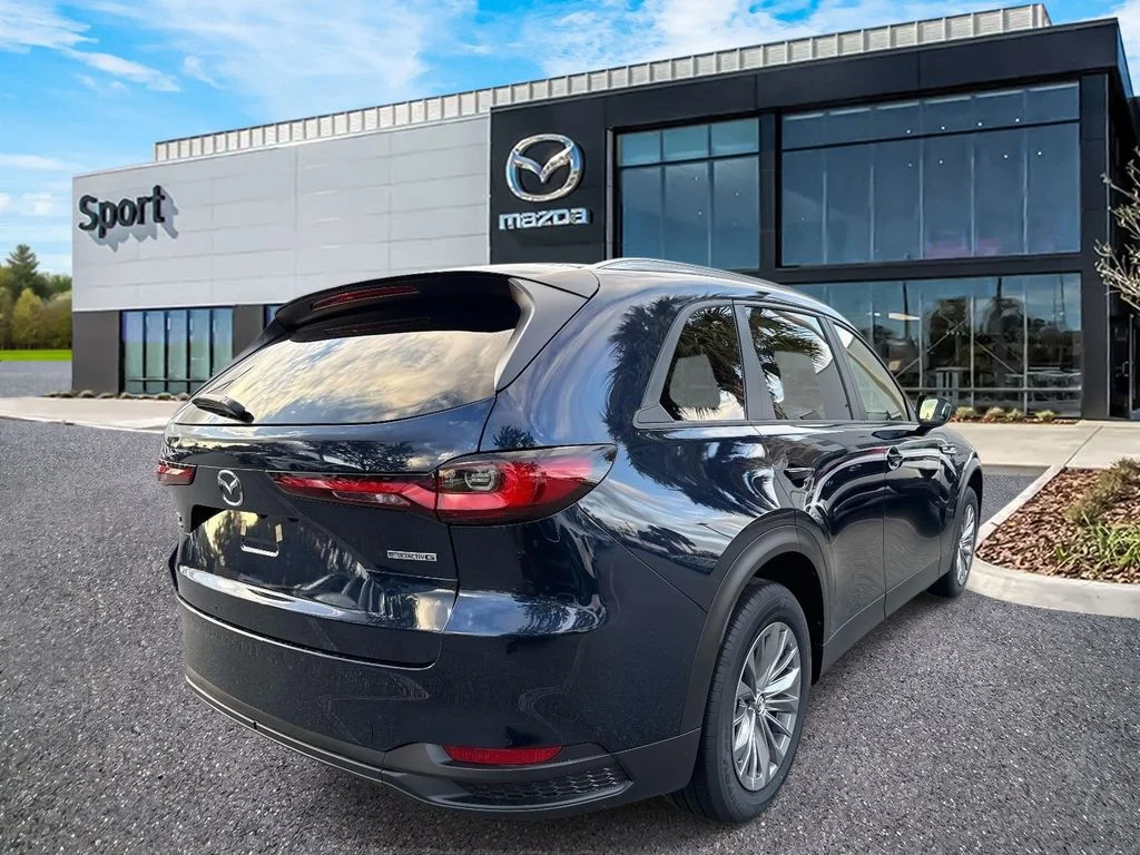 New 2026 Blue Mazda 3.3 Turbo Select image 3