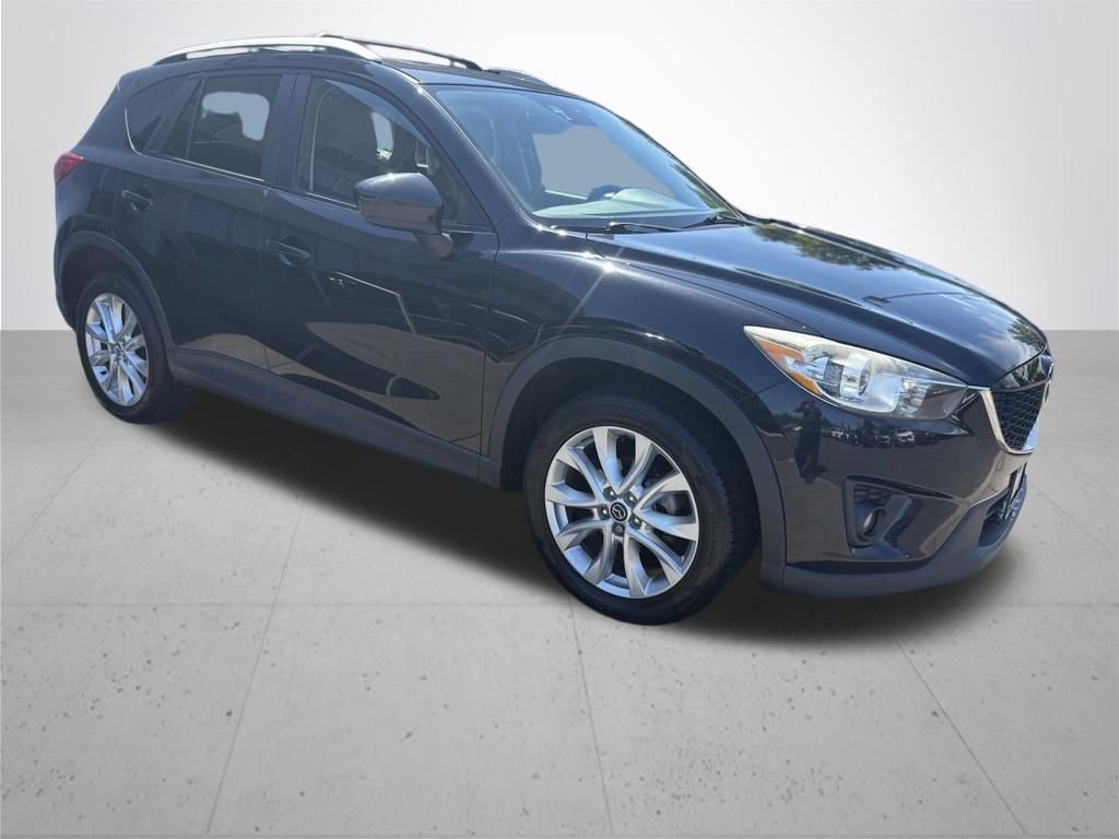 Used 2014 Black Mazda Grand Touring image 4