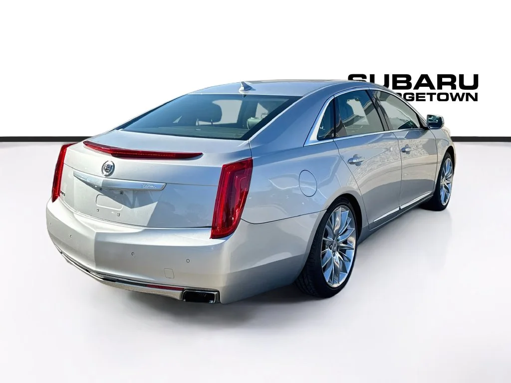 Used 2013 Silver Cadillac Premium image 7