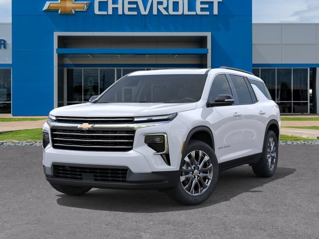 New 2026 Polar White Tricoat Chevrolet LT image 6