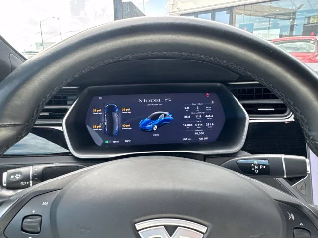 Used 2020 Blue Tesla Long Range image 16