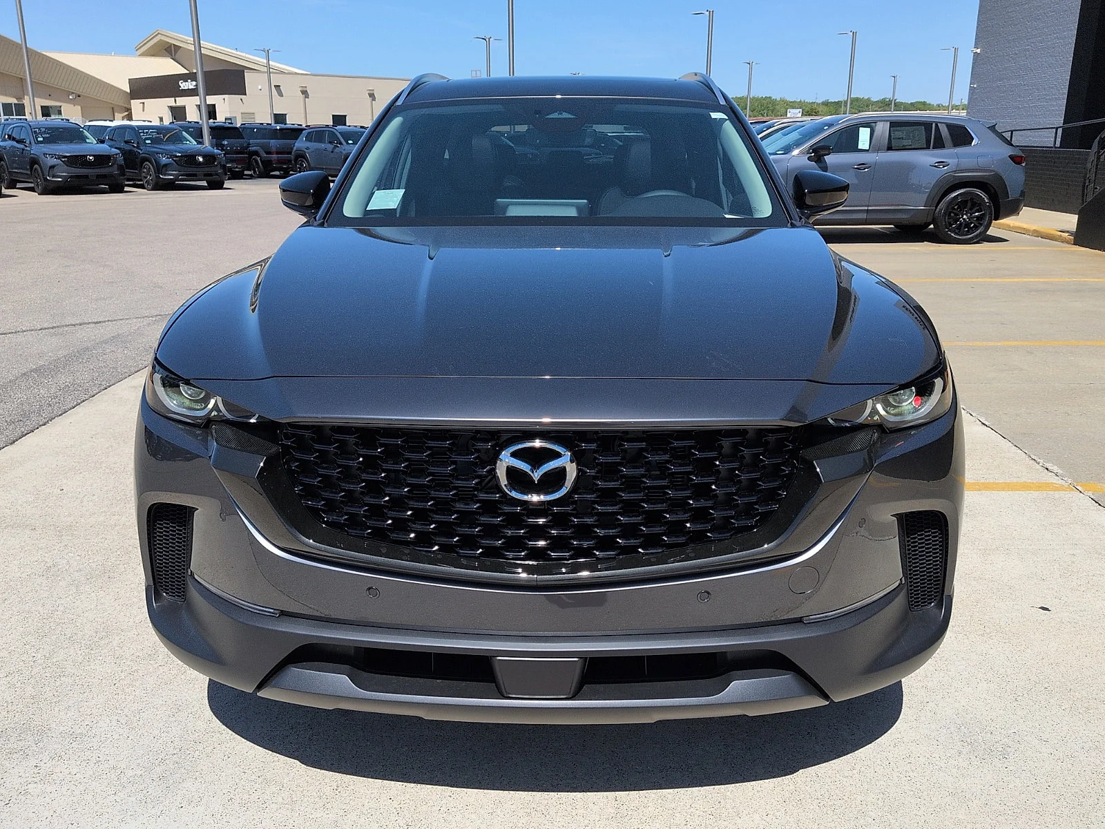New 2026 Machine Gray Metallic Mazda 2.5 S Premium image 3