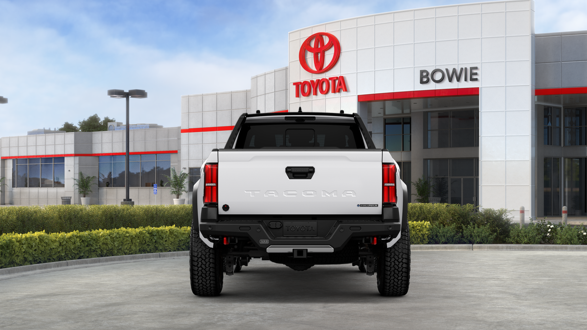 New 2026 Ice Cap Toyota Trailhunter image 8
