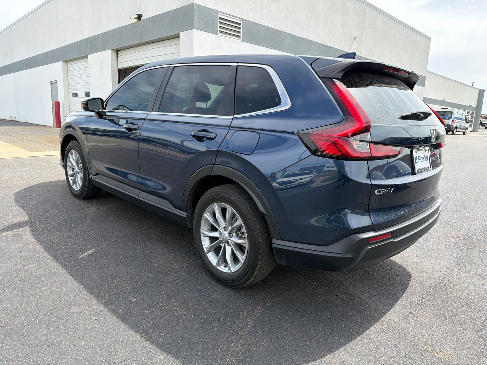 Used 2025 Blue Honda EX image 6