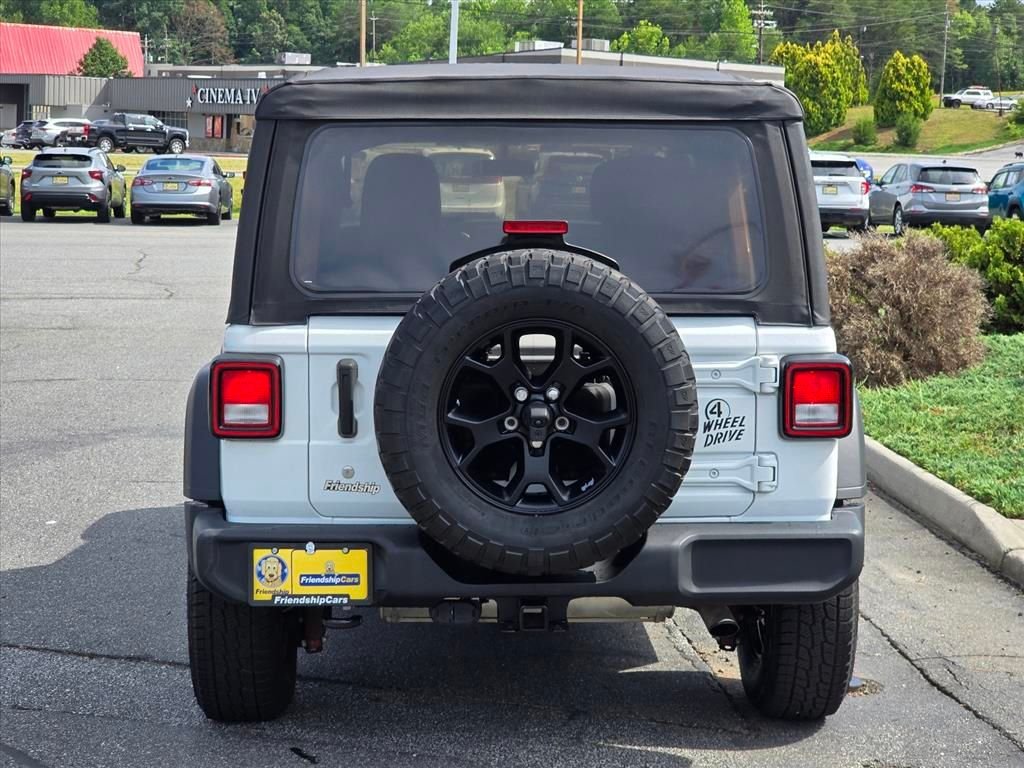 Used 2021 White Jeep Unlimited Willys image 25