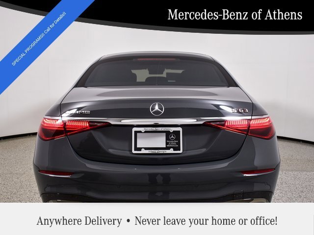 New 2026 MANUFAKTUR Silicon Grey Mercedes-Benz S 63 E AMG® image 11