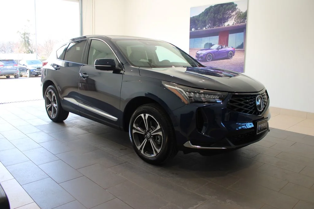 New 2026 Canyon River Blue Metallic Acura Technology Package image 2