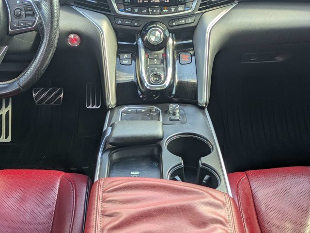 Used 2022 Platinum White Pearl Acura A-Spec Package image 16