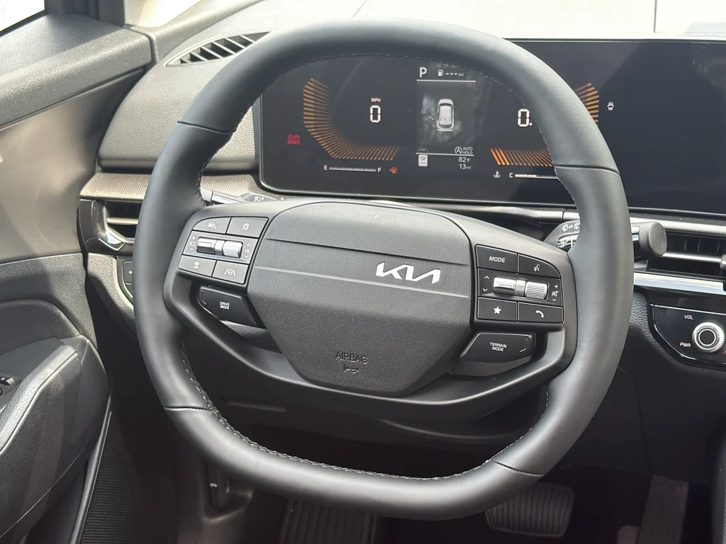 New 2026 Gray Kia LX image 16