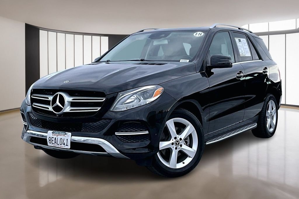 2018 Mercedes-Benz GLE-Class GLE350