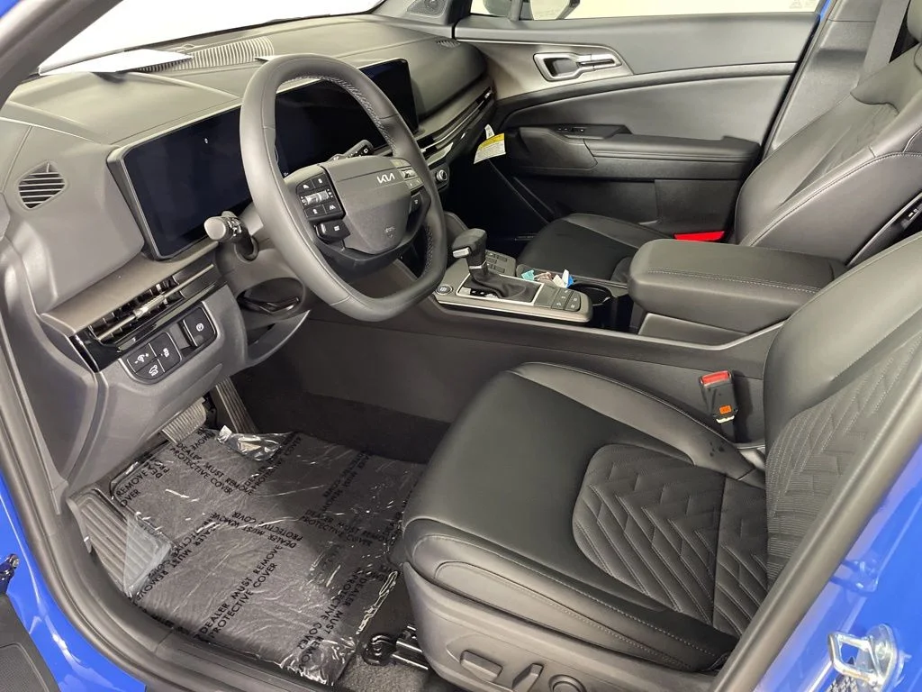 New 2026 Blue Kia X-Line image 18