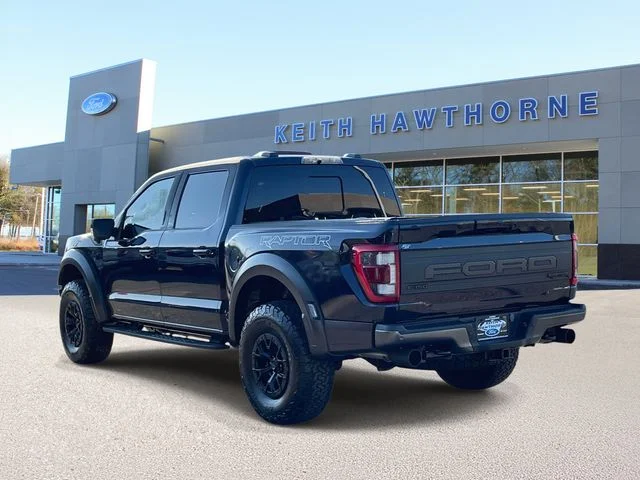 Certified Used 2023 Blue Metallic Ford Raptor image 4