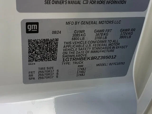 2024 GMC Sierra 1500 SLE - Photo 25