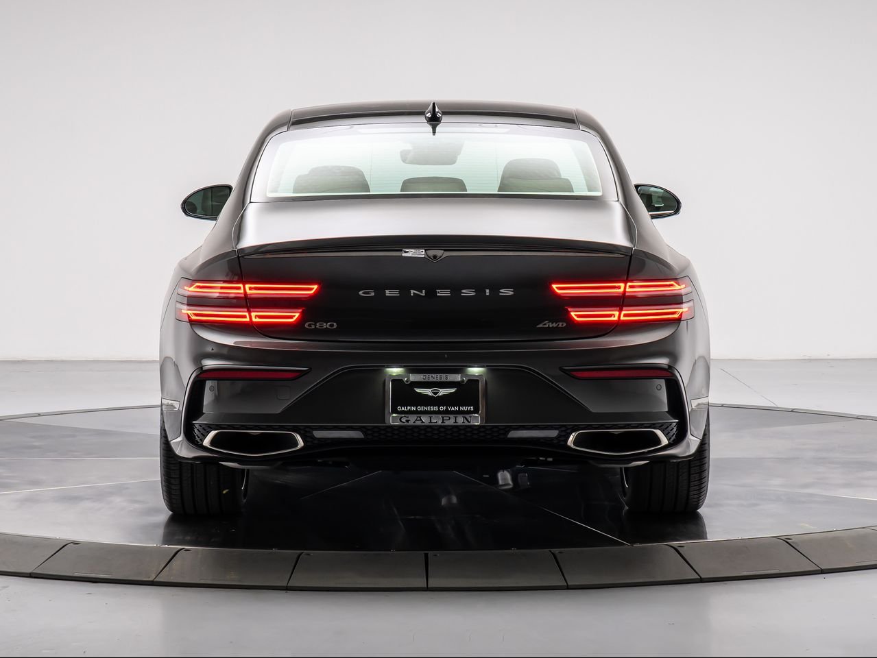 New 2026 Makalu Gray Genesis 2.5T SPORT PRESTIGE image 4
