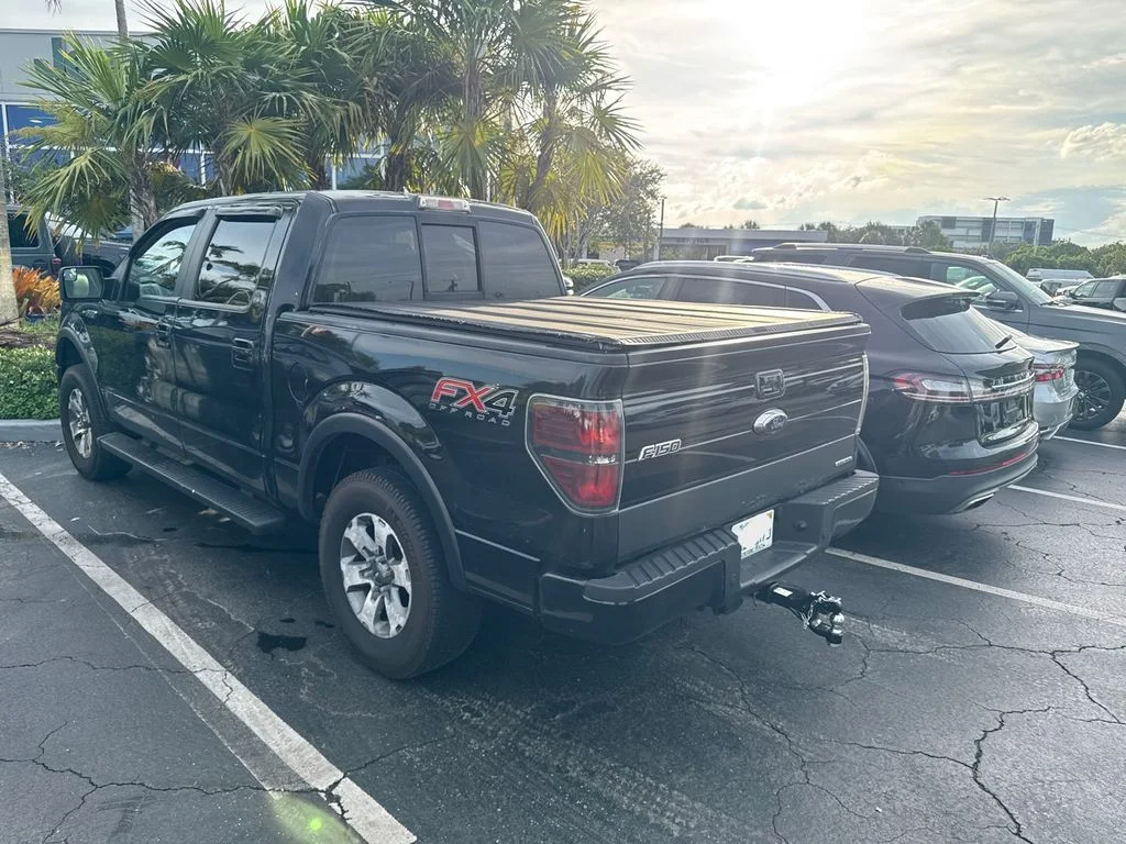 Used 2013 Black Ford FX4 image 4