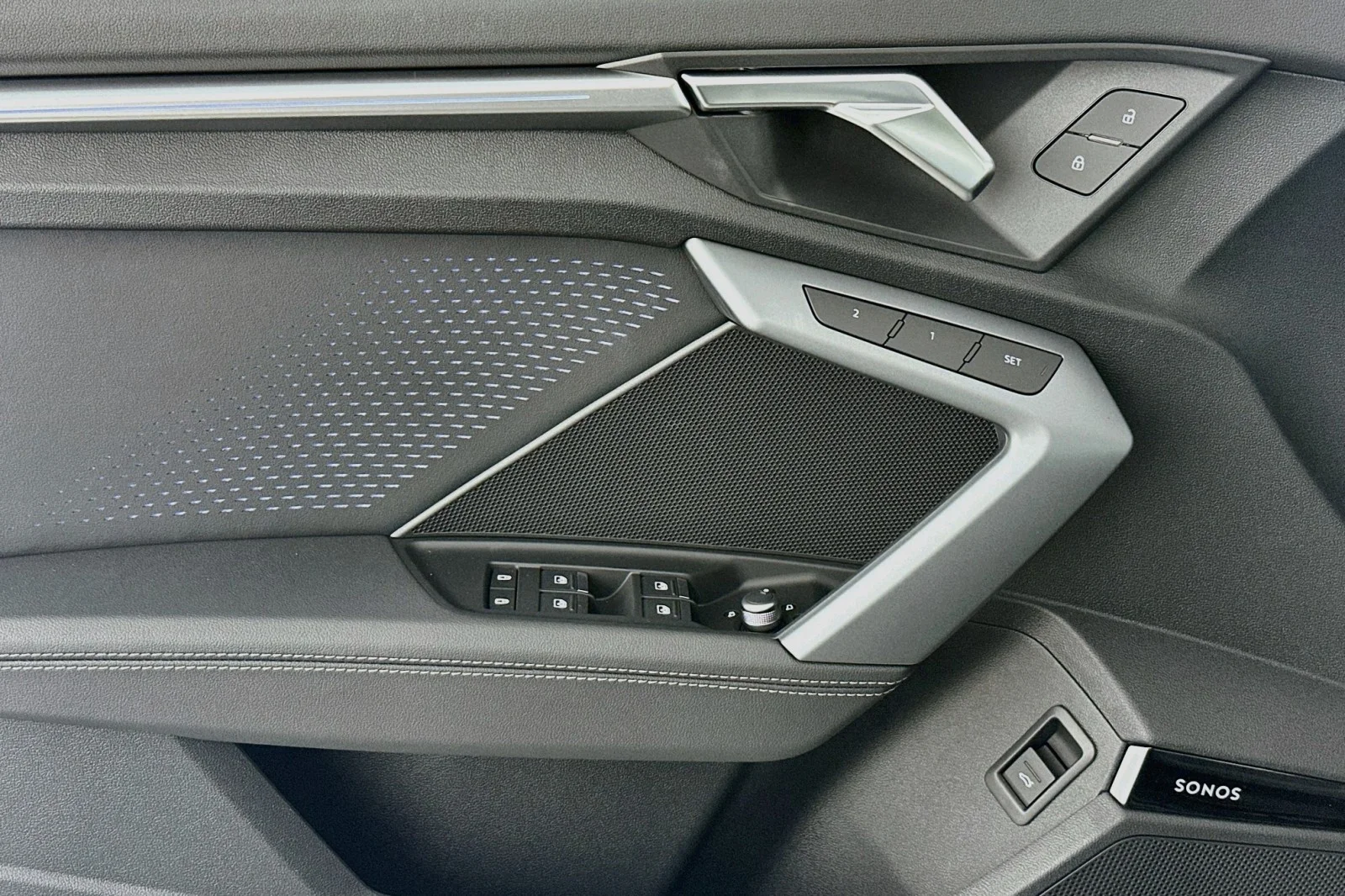 New 2026 Mythos Black Metallic Audi Premium Plus image 15