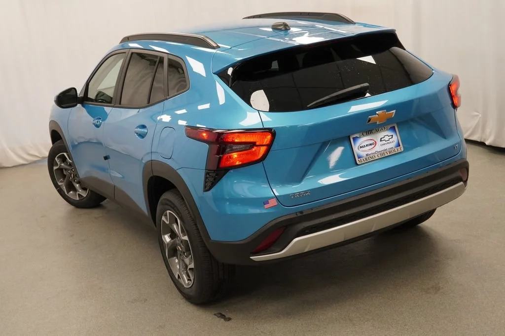 New 2026 Marina Blue Metallic Chevrolet LT image 35