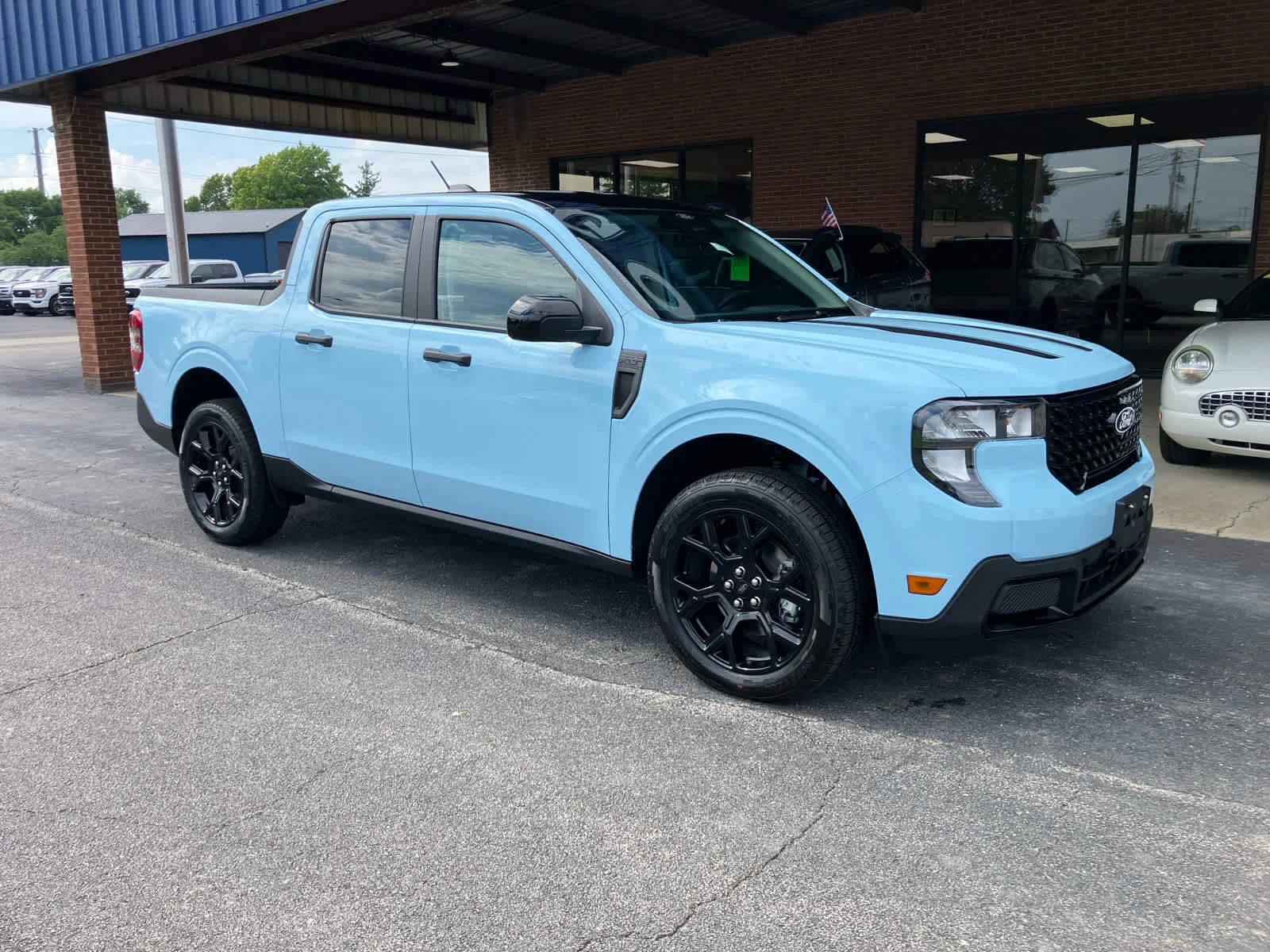 New 2026 Light Blue Ford XLT image 2
