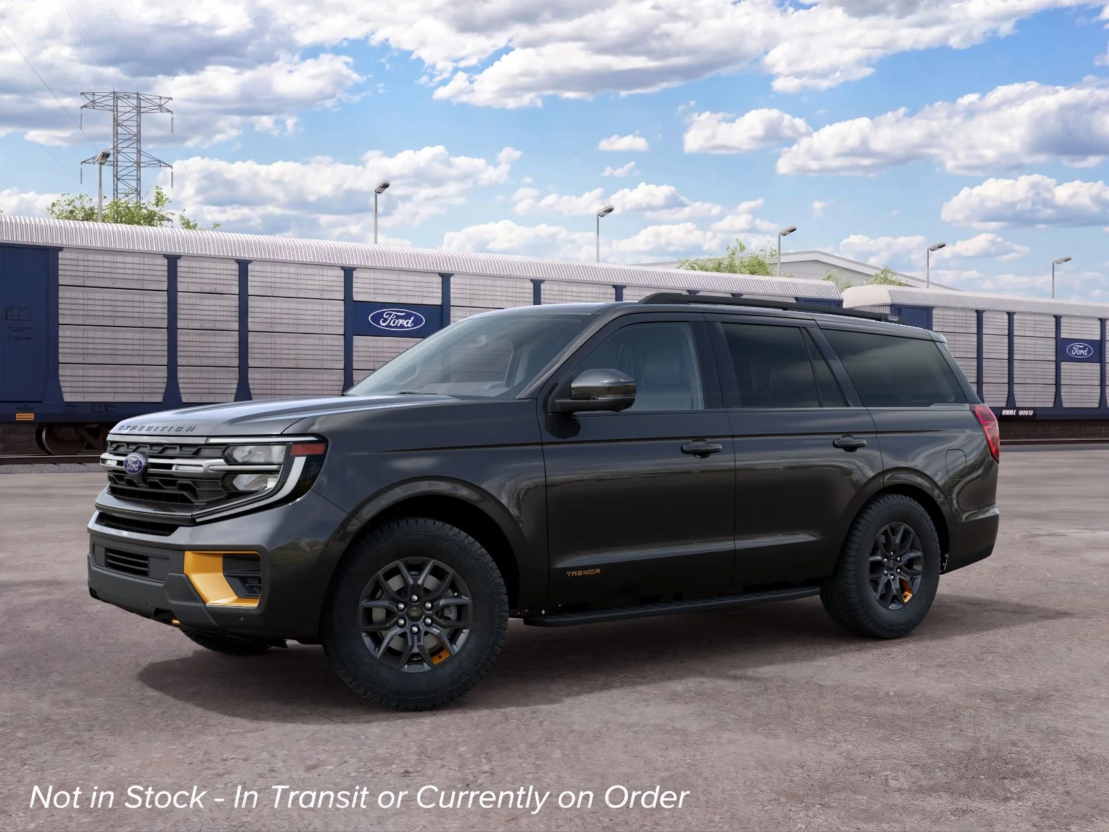 New 2027 Dark Matter Gray Metallic Ford Tremor® image 24
