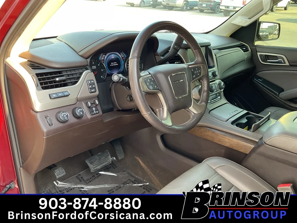 Used 2018 Crimson Red Tintcoat GMC Denali image 31
