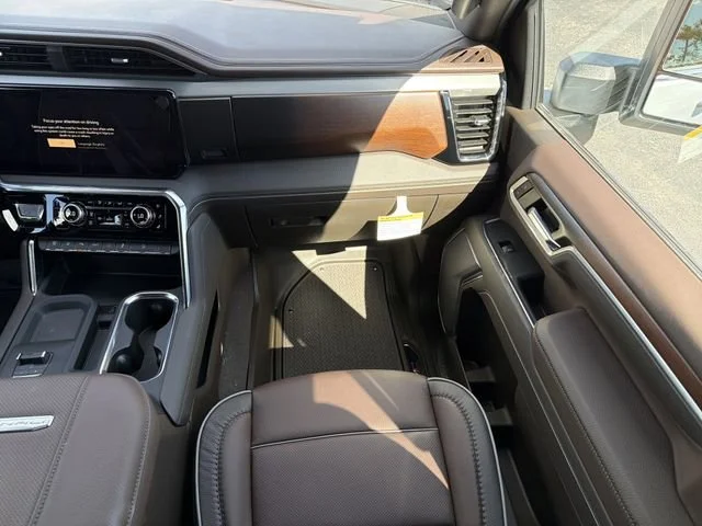 New 2026 Glacier White Tricoat GMC Denali image 14