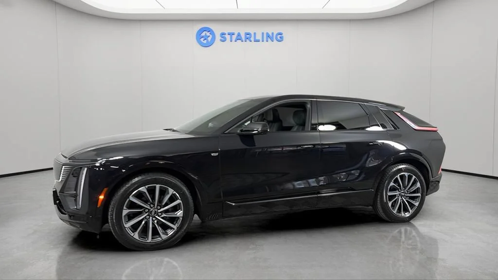 Used 2024 Stellar Black Metallic Cadillac Sport 1 image 2