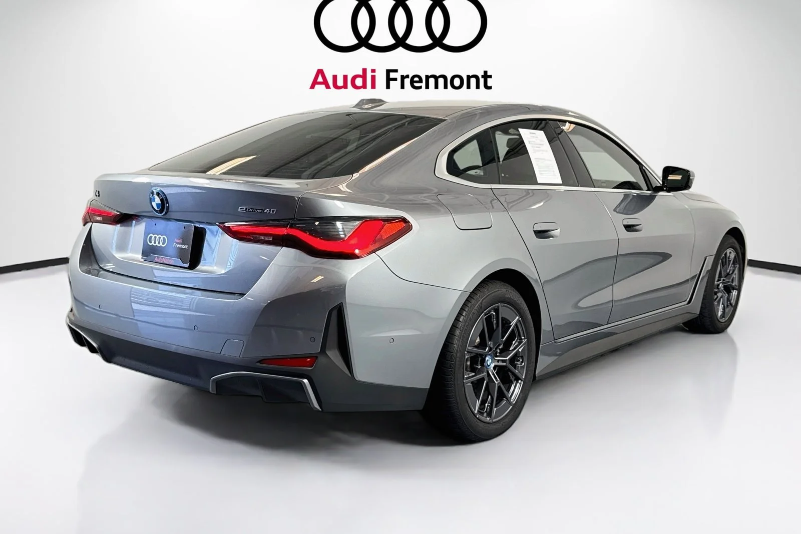 Used 2023 Skyscraper Grey Metallic BMW eDrive40 image 5