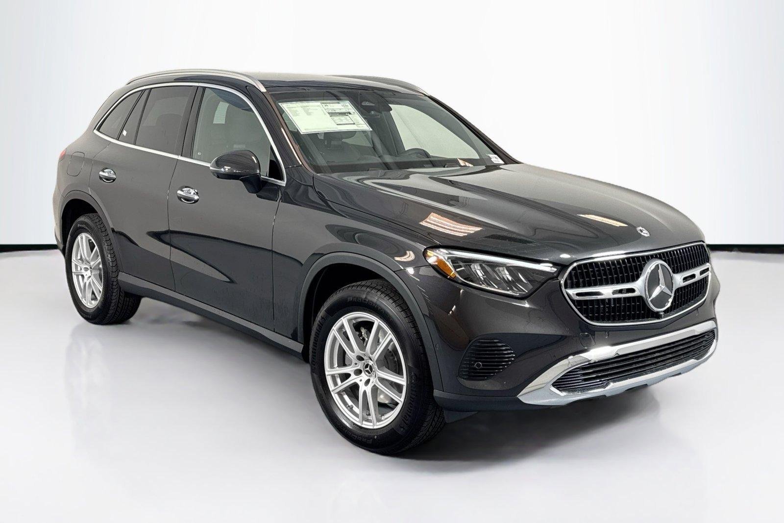 New 2026 Graphite Grey Metallic Mercedes-Benz GLC 300 image 3