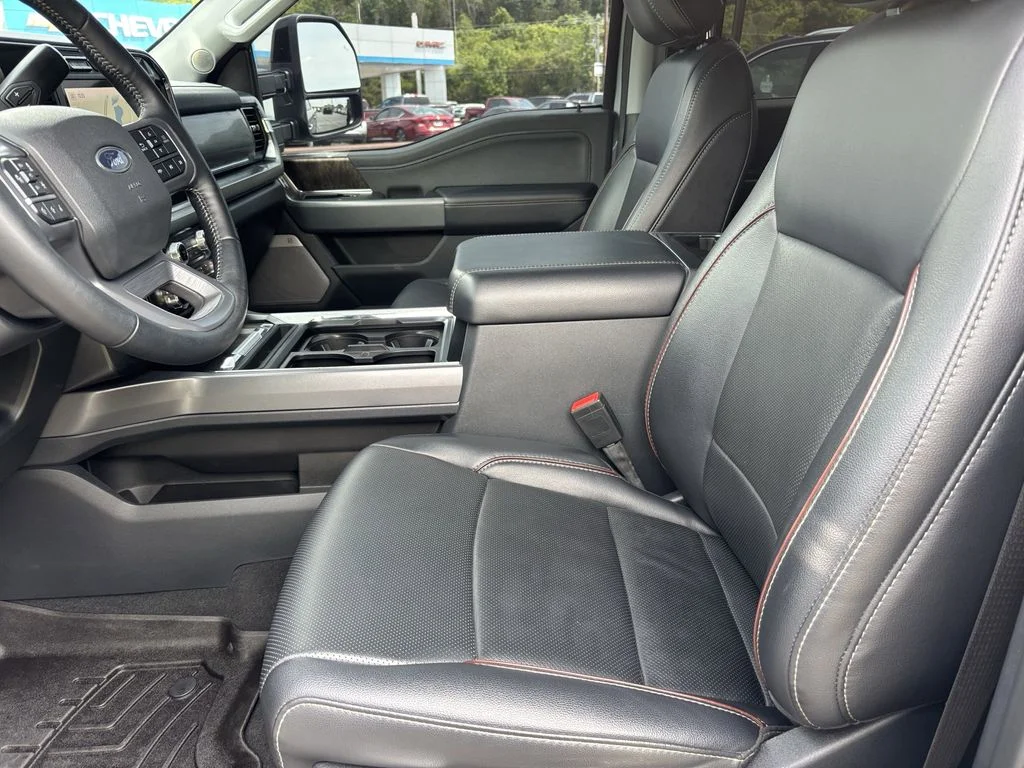 Used 2024 Gray Ford Lariat image 16