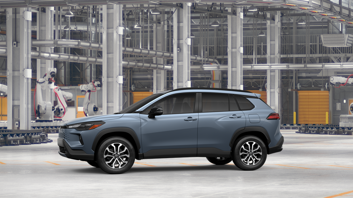 New 2026 Celestite Toyota Hybrid SE image 3