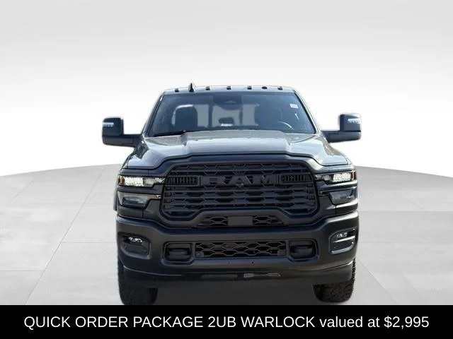 New 2027 Ceramic Gray Clear-Coat Exterior Paint RAM Warlock image 3