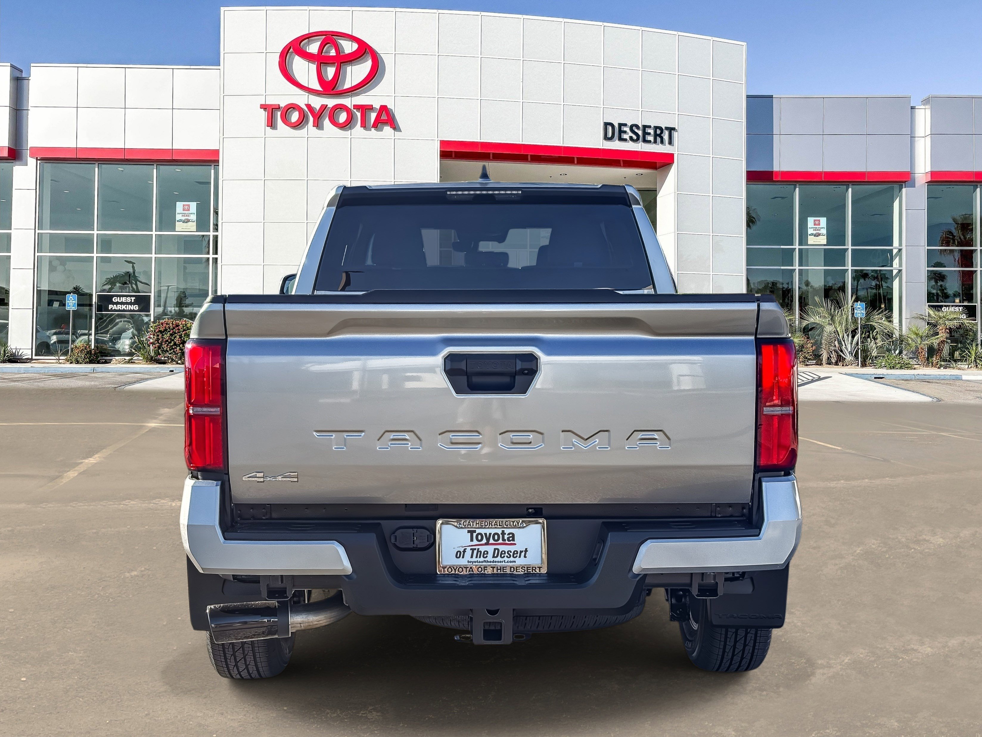 New 2026 Celestial Silver Metallic Toyota  SR5 image 5