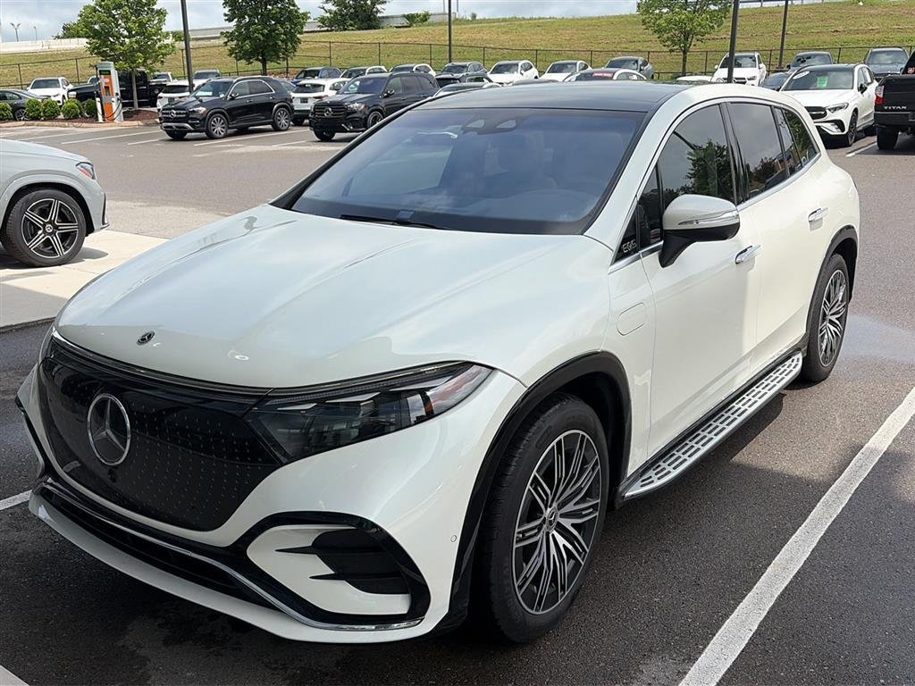 Certified 2023 Mercedes-Benz EQS SUV Base with VIN 4JGDM4EB7PA018776 for sale in Nashville, TN