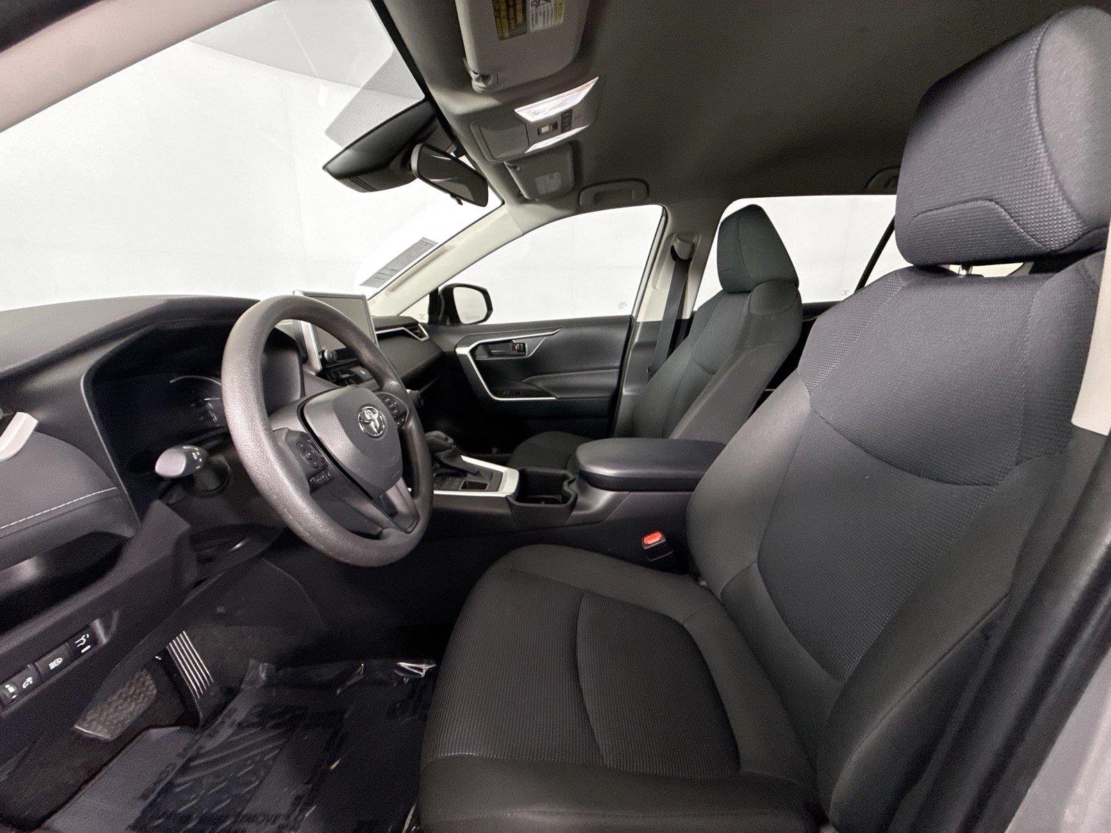 Certified Used 2025 Silver Sky Metallic Toyota LE image 3