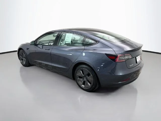 Used 2023 Gray Tesla Base image 5