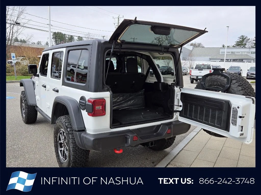 Used 2026 White Jeep Rubicon image 19