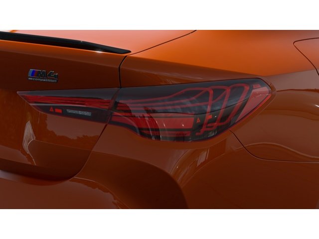 New 2027 Fire Orange III BMW Competition xDrive image 8