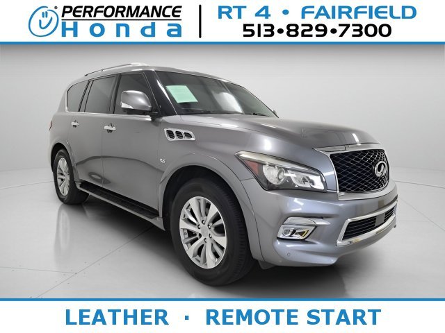 Used 2017 Graphite Shadow INFINITI Base image 1