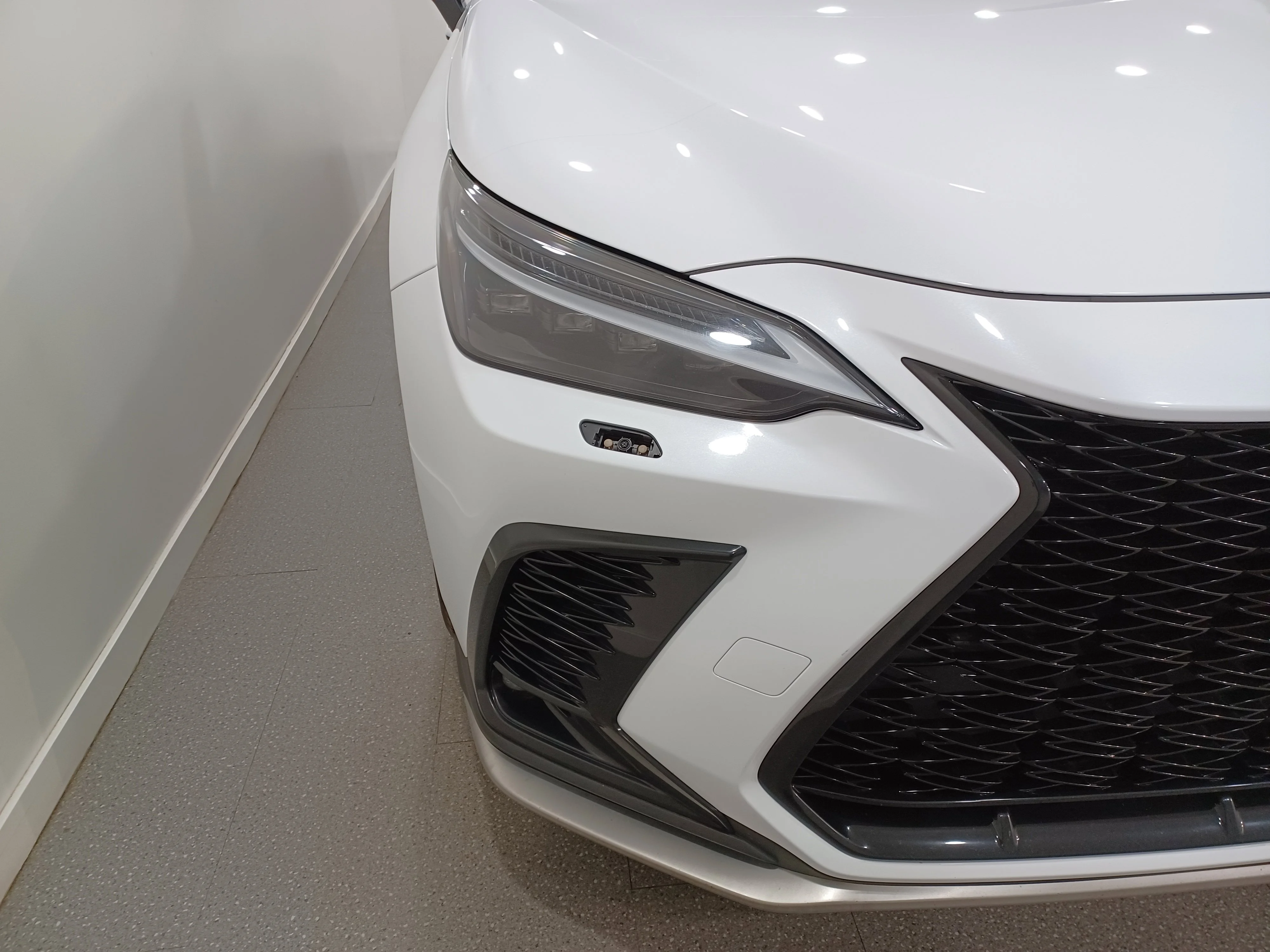 Certified Used 2022 Ultra White Lexus F-Sport *Adaptive Cruise | Cooled Lthr | Sunroof | Htd Wheel | Blind Spot Detect | Lane Keep Assist image 4