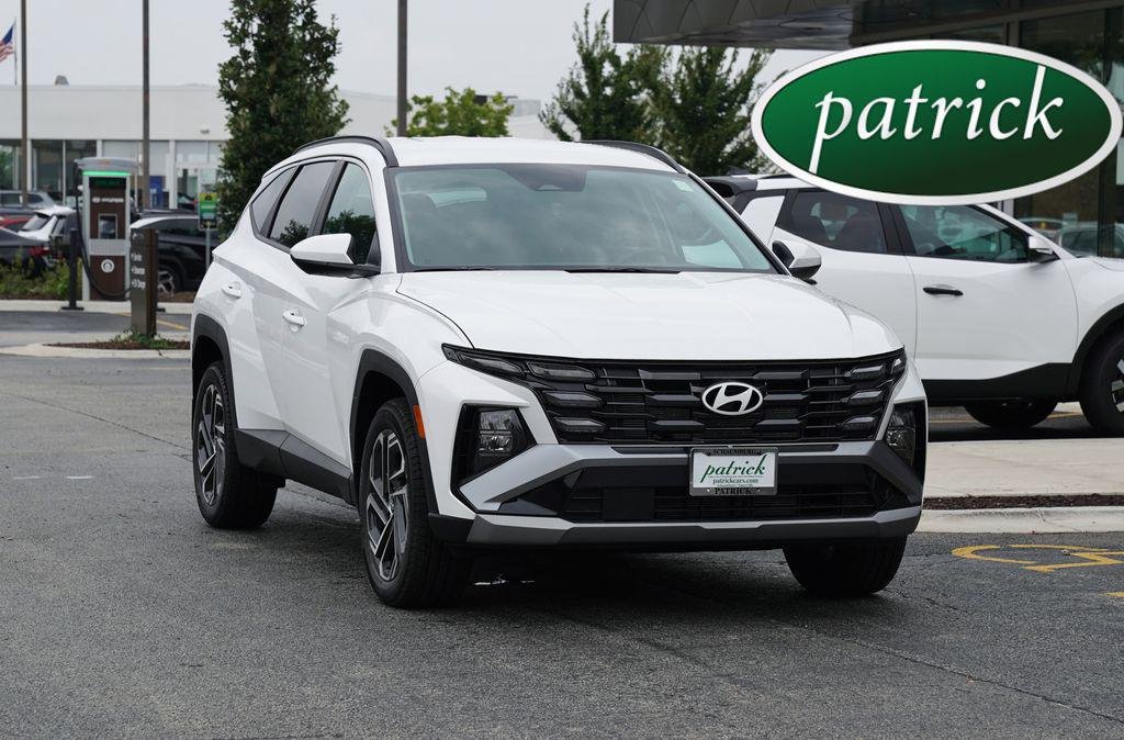 New 2026 Serenity White Pearl Hyundai SEL Plus image 1