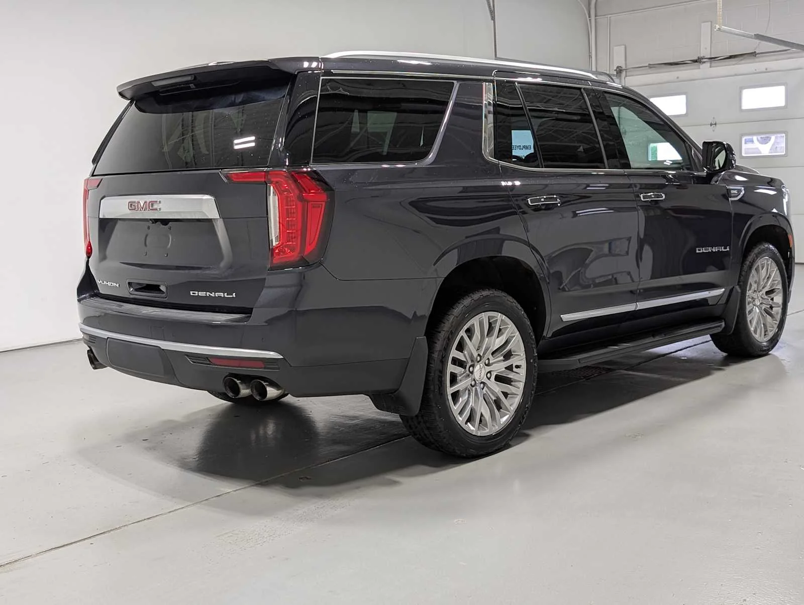 Used 2023 Titanium Rush Metallic GMC Denali image 8