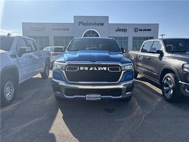 2025 RAM 1500 Big Horn/Lone Star 4x4 Crew Cab 144.5 in. WB