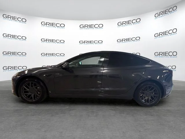 Used 2025 Gray Tesla Long Range image 4