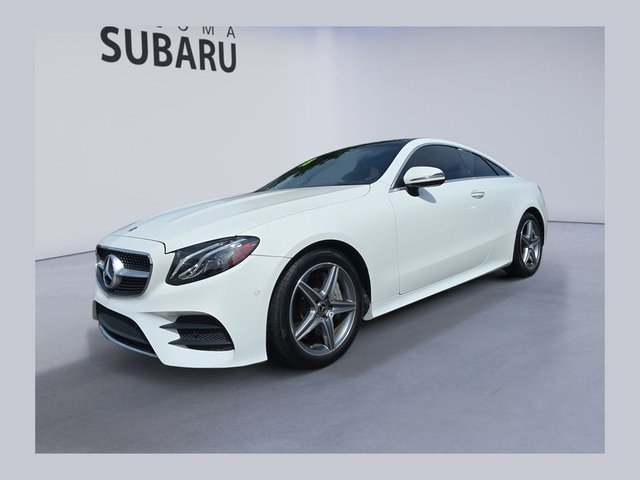 2018 Mercedes-Benz E-Class E 400