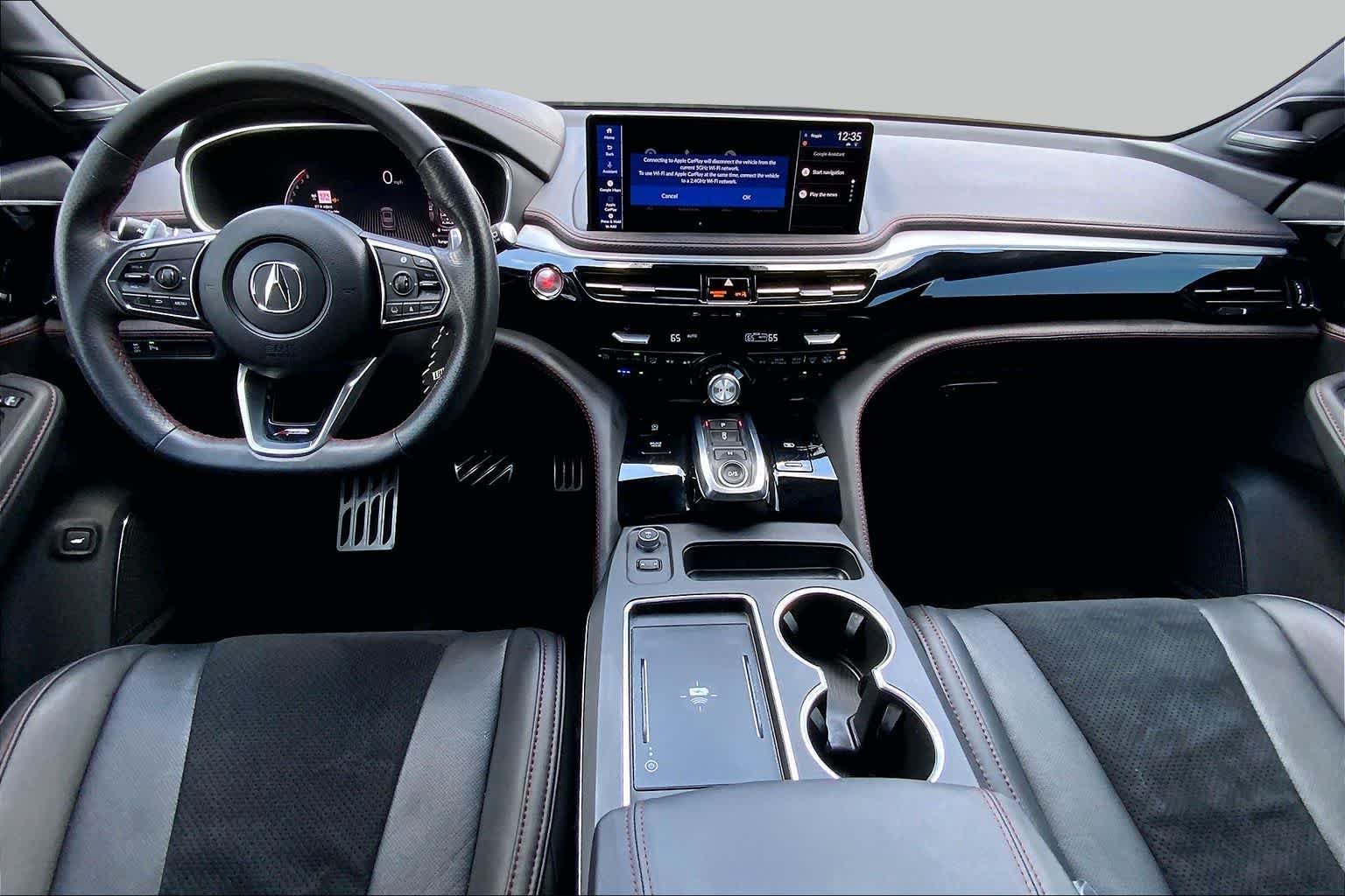 Used 2025 Liquid Carbon Metallic Acura w/A-Spec Package image 15