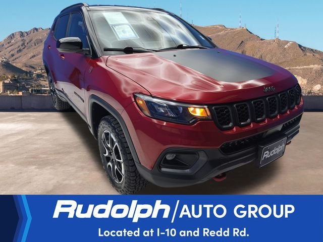 2025 Jeep Compass Trailhawk - Photo 7