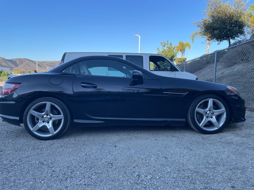 Used 2013 Black Mercedes-Benz SLK 250 image 7