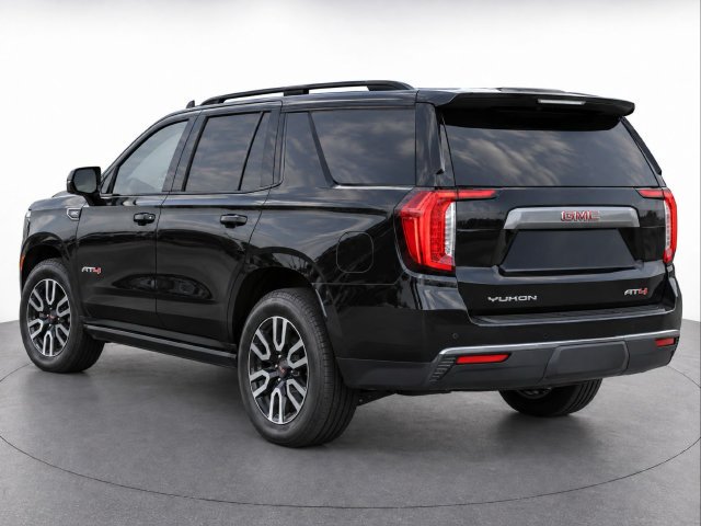 Used 2021 Black GMC AT4 image 5